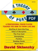 The Theory of Poker A Professional Poker Player Teaches You How To Think Like One (PDFDrive)