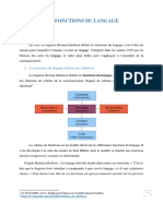 Les Fonctions Du Langage