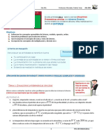 Matemática 5ºaño Act 3 2021