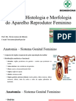 Aula 3 - Aparelho Reprodutor Feminino