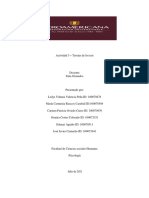 Actividad 3 Teorias de Los Test - Psicometria