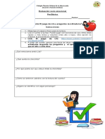 Evaluacion Socio Emocional