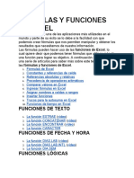 2 Fórmulas y Funciones de Excel