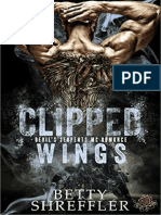 Clipped Wings - Kings MC #2 - Betty Shreffler FLT