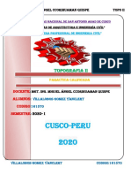 Practica Calificada de Topografia