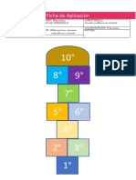 2°prim - Ficha Rayuela - Matemática - Utilizamos Los Números Ordinales - Semana 01