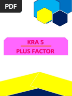 Kra 5 - Plus Factor