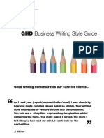 Business Writing Style Guide International