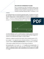 Longitud de Una Curva en Coordenadas Polares