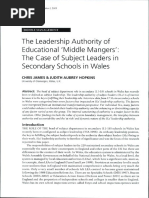 Authority of Middle managers-BACAAN 1