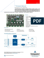 TMCM-6214 TMCL Firmware Manual: Simplified Block Diagram