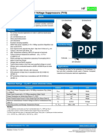 Surface Mount Transient Voltage Suppressors (TVS)