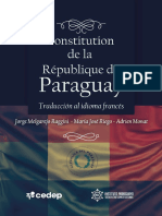 Constitution de La République Du Paraguay