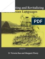 Documenting and Revitalizing Austronesian Languages