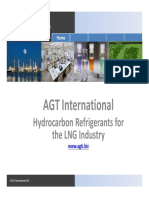 AGT International - LNG Refrigerants