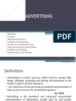 ADVERTISING Unit 1