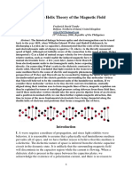 The Double Helix Theory of The Magnetic Field