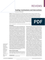 Reviews: Fracture Healing: Mechanisms and Interventions