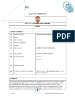 Sílabo Taller de Programación Distribuida