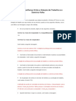 Relação de Confiança Entre A Estação de Trabalho e o Domínio