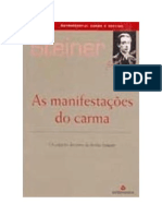 Rudolf Steiner - As Manifestações Do Carma