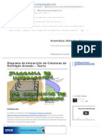 Diagrama de Interacción de Columnas de Hormigón Armado - Teoría