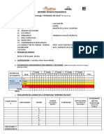 Esquema Informe