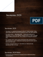 Incoterms 2020