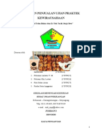 Laporan Penjualan Praktik KWU