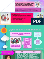 Proyecto Curricula Institucional