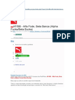 AF-BB - Alfa Fode, Beta Banca (Alpha Fucks-Beta Bucks)