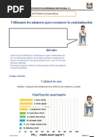 Experiencia 3. Actividades DeTERCERO