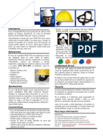 Ficha Tecnica - Casco Tipo Jockey - H 700 - PDF