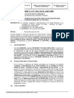 Informe #0727-2021 Conformidad de Pago Por Servicio de Responsable Tecnico. Moteloico