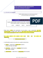 Resumo de Ortografia Adriana Figueiredo