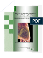 Anatomia de Superfície e Palpatória Do Quadril e Da Região Glútea