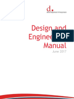 Design and Engineering Manual: June 2017