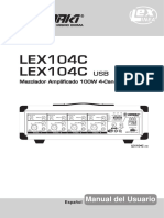 ManualLEX104C LEX104Cusb Es