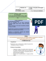 Guía No 3 Ciencias Políticas - Grado 11 (1 - 2) - Eligio Guerra Causil.