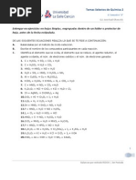 REDOX 6A Ejercicio