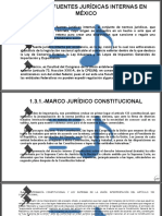 Tema 1.3.-Fuentes Jurídicas Internas en México