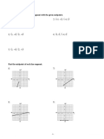 Spiral Review: Find The Midpoint of The Line Segment With The Given Endpoints