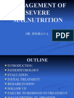 Management of Severe Malnutrition