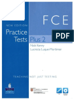 FCE Practice Tests Plus 2