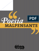 Seleccion Poesia Malpensante