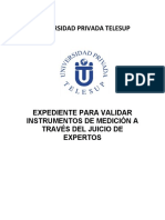 Validacion Antolina Estres Laboral y Desempeño Docente