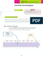 6e Competence Je Realise Une Frise Chronologique