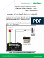 Tutorial Intelbras Ligacao de Fechaduras No Xpe 0