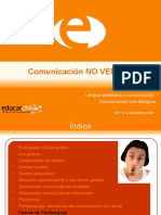 Comunicacion NO VERBAL - 0