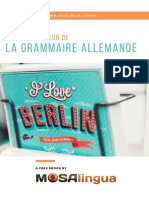 Grammaire Allemande Ebook